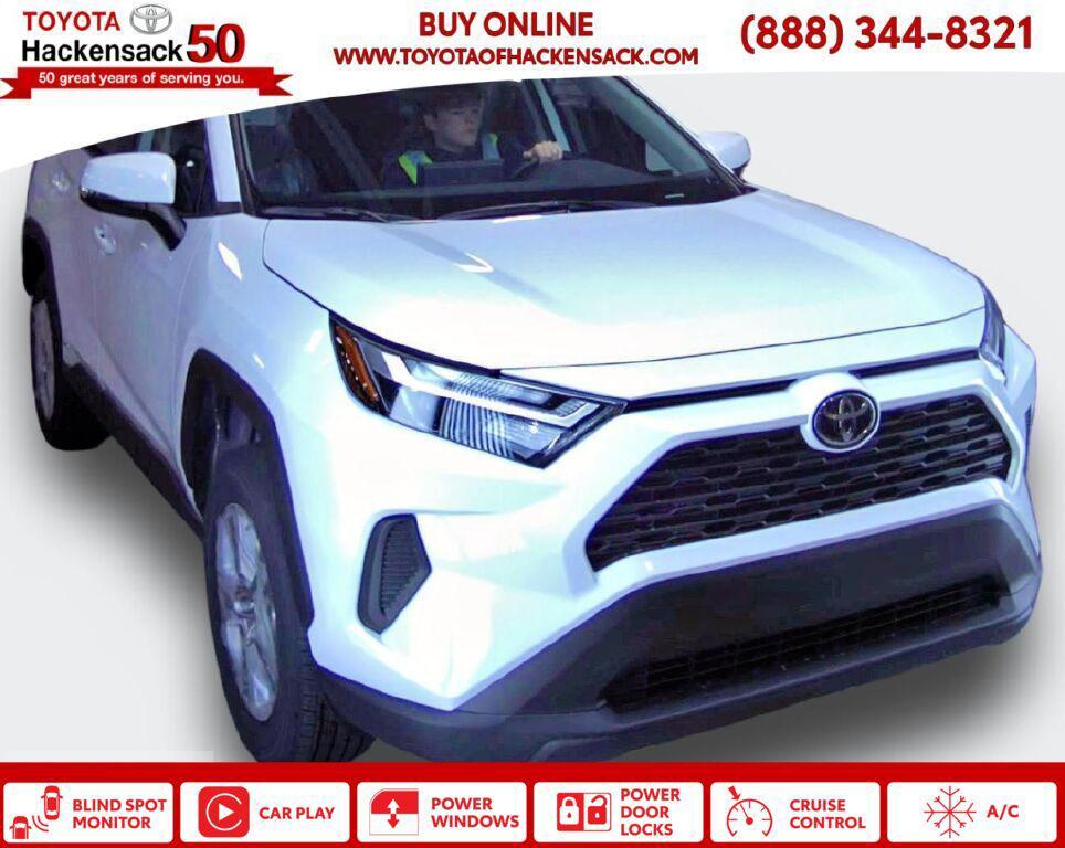 new 2025 Toyota RAV4 Hybrid car, priced at $35,889