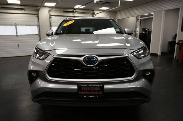 used 2020 Toyota Highlander Hybrid car, priced at $33,491