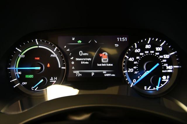 used 2020 Toyota Highlander Hybrid car, priced at $33,491