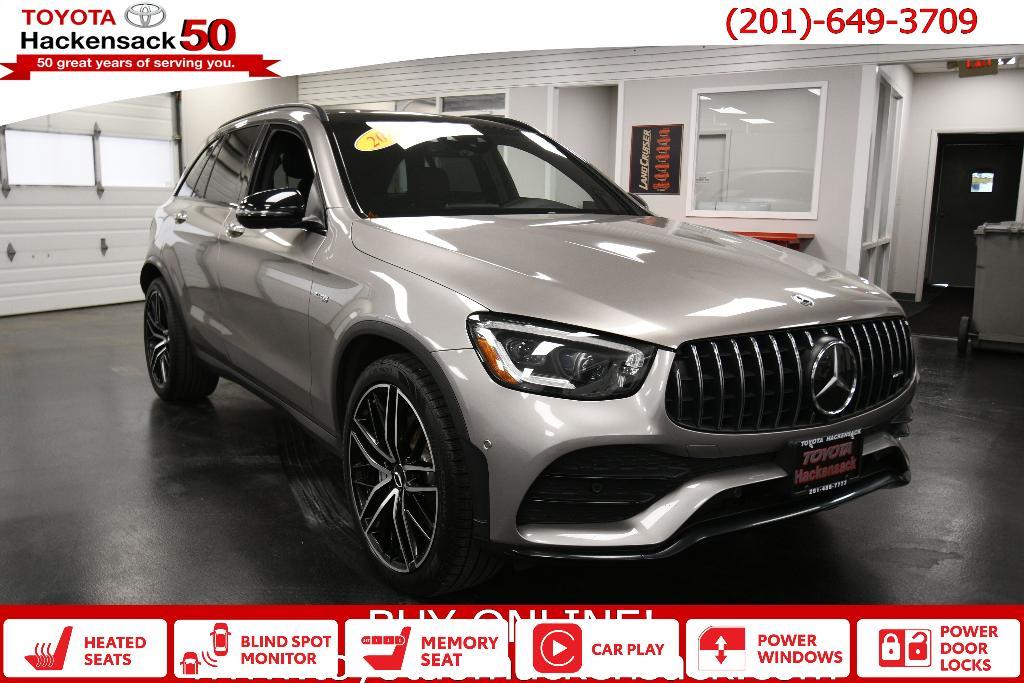 used 2020 Mercedes-Benz AMG GLC 43 car, priced at $33,995