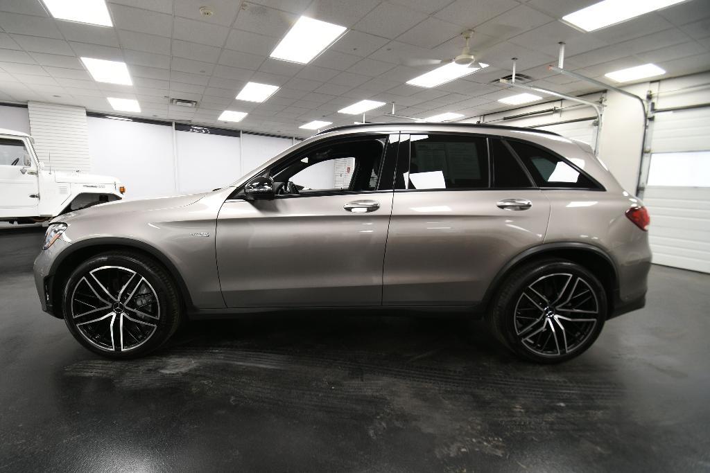 used 2020 Mercedes-Benz AMG GLC 43 car, priced at $33,995