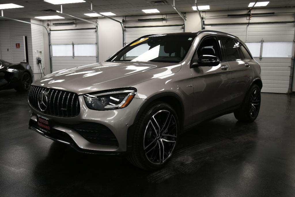 used 2020 Mercedes-Benz AMG GLC 43 car, priced at $33,995