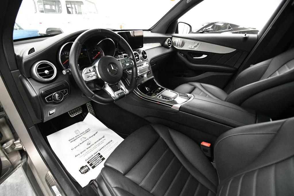 used 2020 Mercedes-Benz AMG GLC 43 car, priced at $33,995