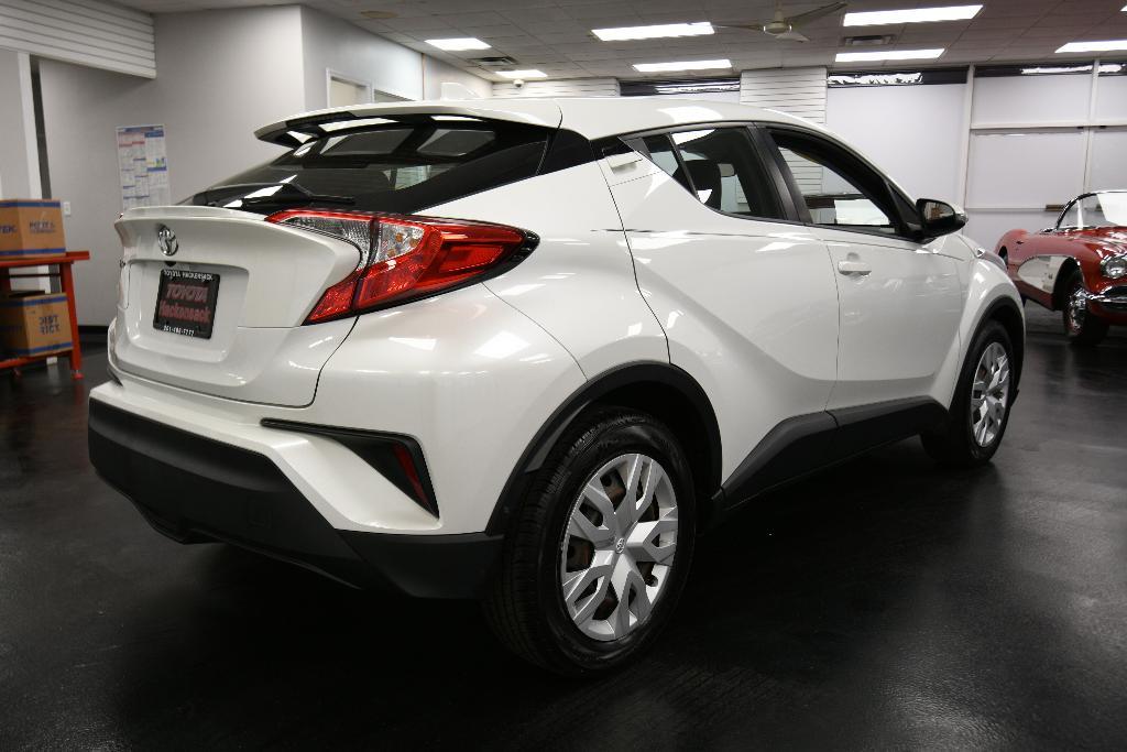 used 2021 Toyota C-HR car, priced at $20,400