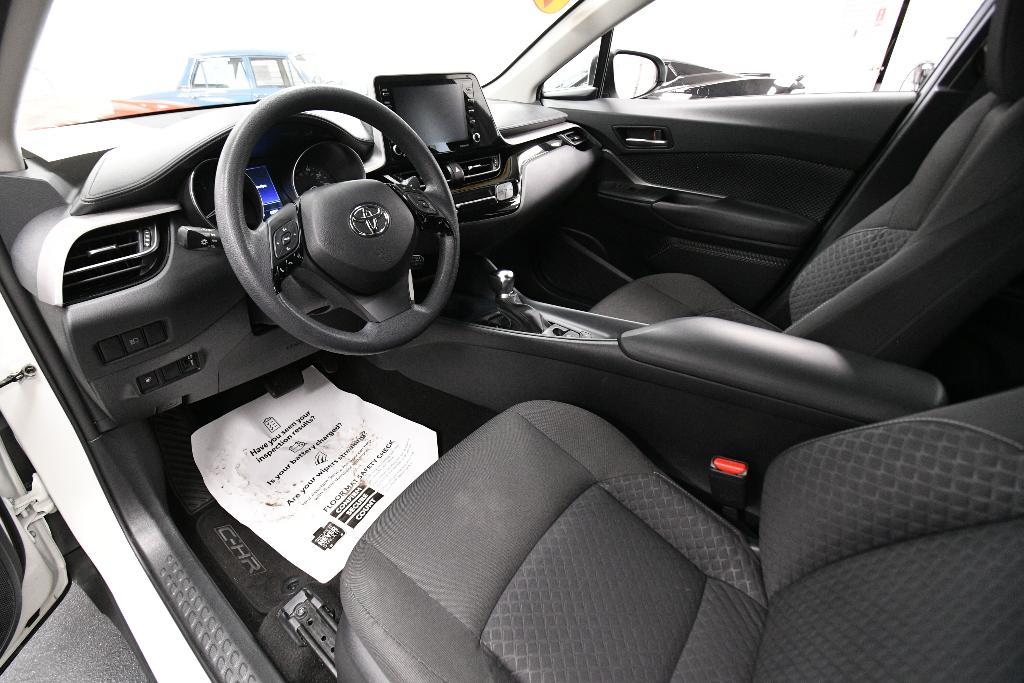 used 2021 Toyota C-HR car, priced at $20,400