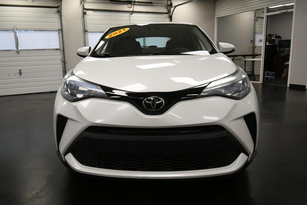 used 2021 Toyota C-HR car, priced at $20,400