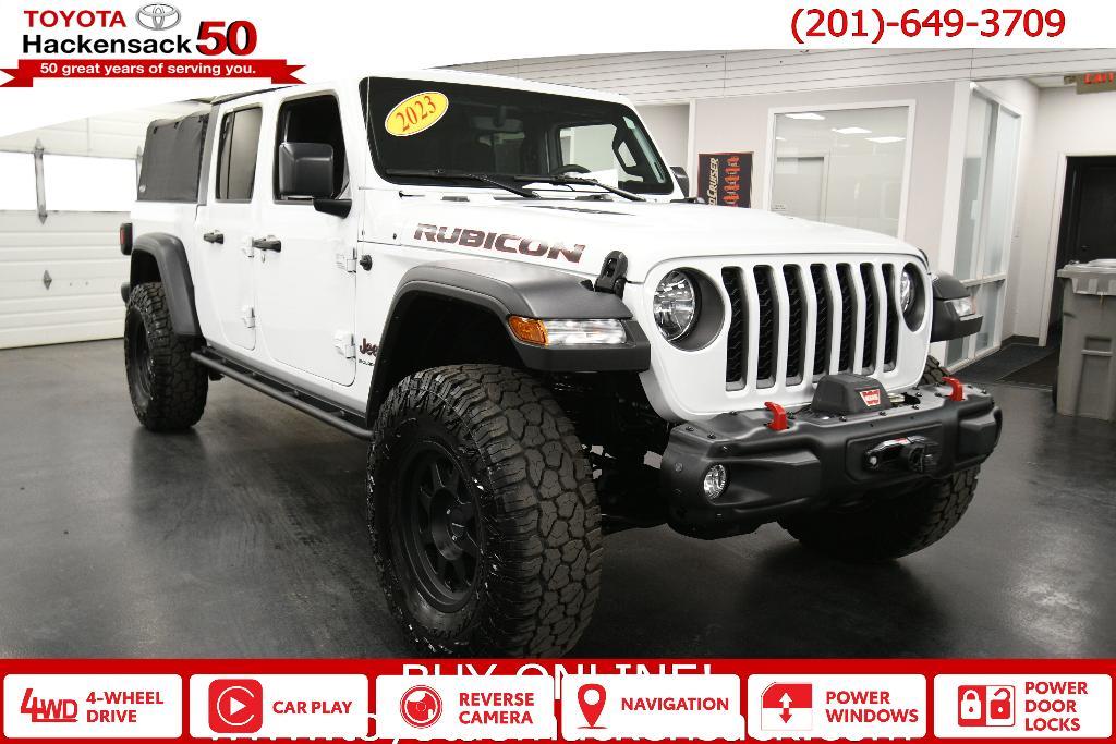 used 2023 Jeep Gladiator car, priced at $44,995