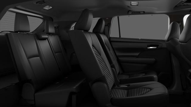 new 2025 Toyota Highlander car, priced at $51,523