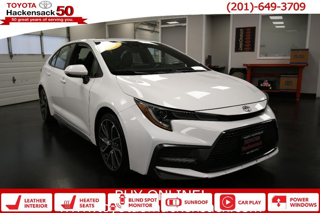 used 2020 Toyota Corolla car, priced at $20,300