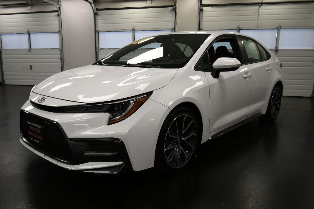 used 2020 Toyota Corolla car, priced at $20,300