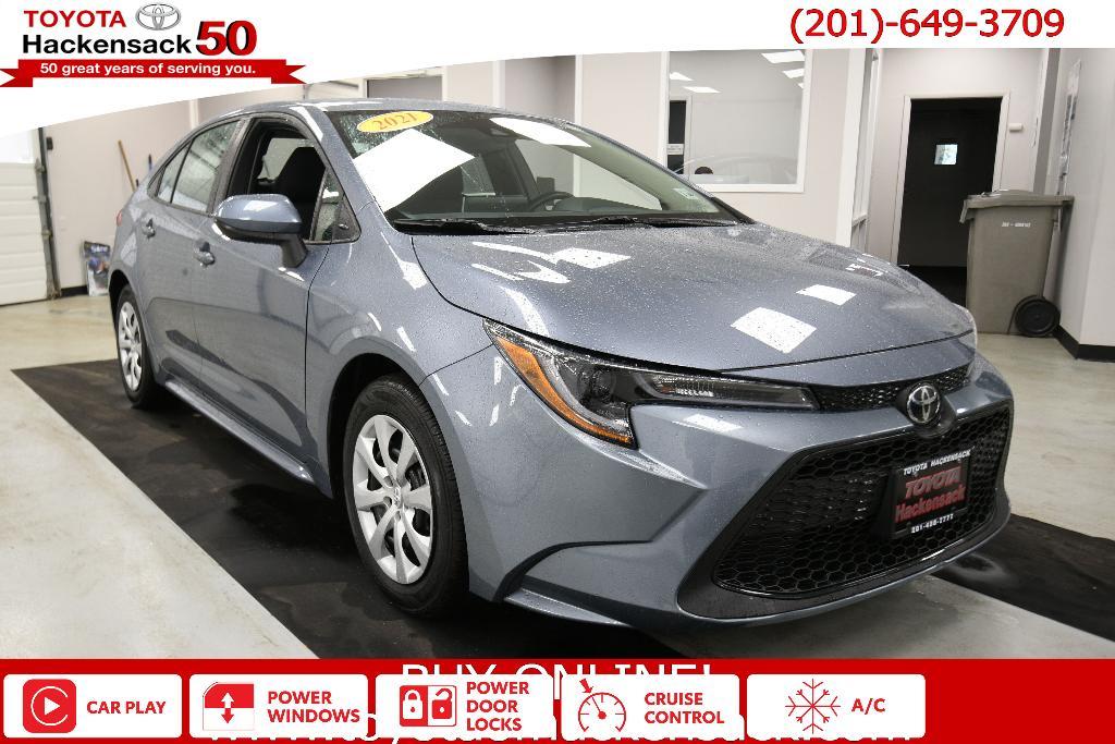 used 2021 Toyota Corolla car, priced at $19,491