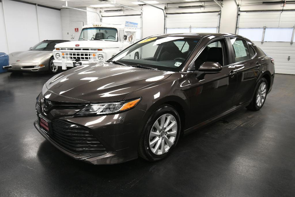 used 2020 Toyota Camry car, priced at $18,991