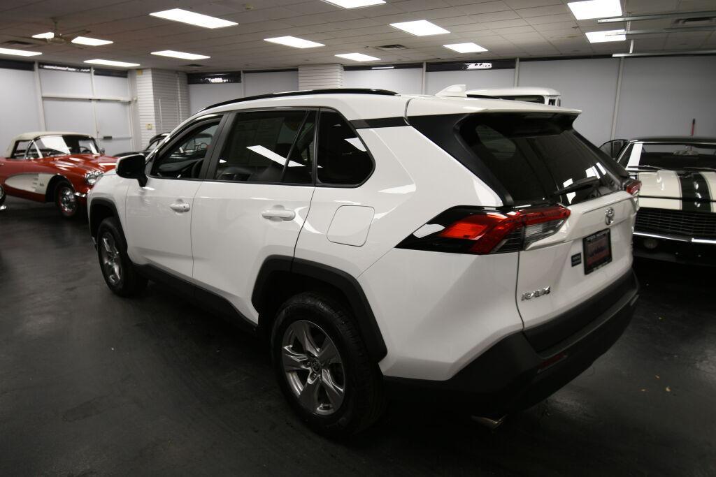 used 2023 Toyota RAV4 car, priced at $29,491