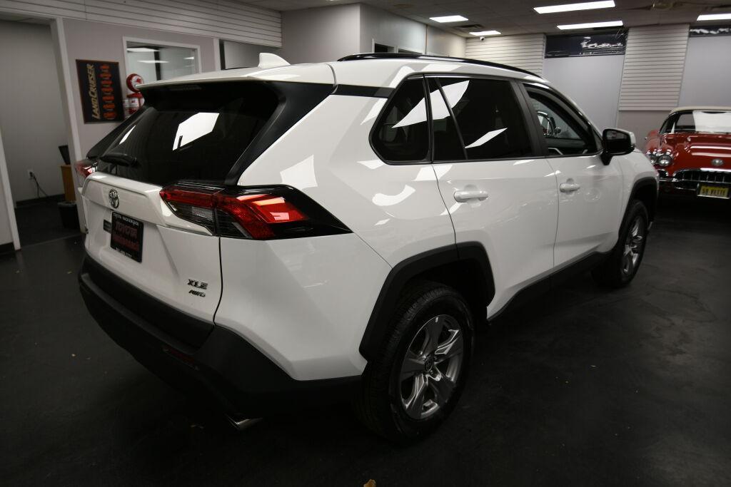 used 2023 Toyota RAV4 car, priced at $29,491