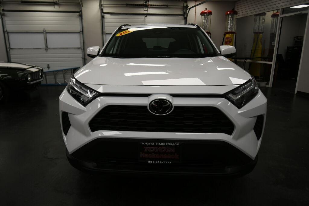 used 2023 Toyota RAV4 car, priced at $29,491