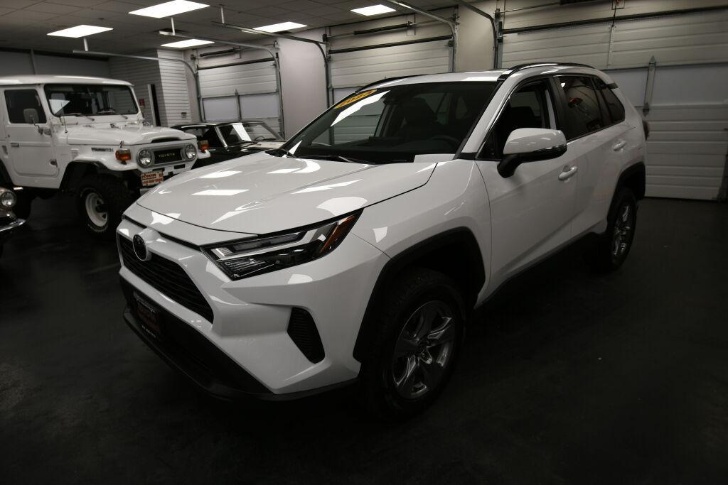 used 2023 Toyota RAV4 car, priced at $29,491
