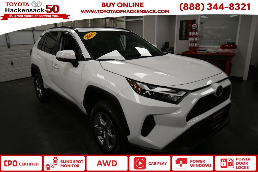 used 2023 Toyota RAV4 car, priced at $29,491