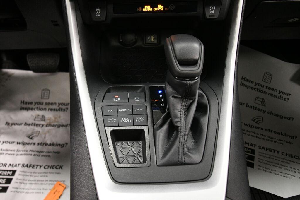 used 2023 Toyota RAV4 car, priced at $29,491