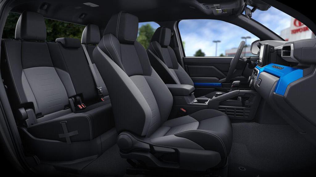 new 2025 Toyota Tacoma car, priced at $43,386