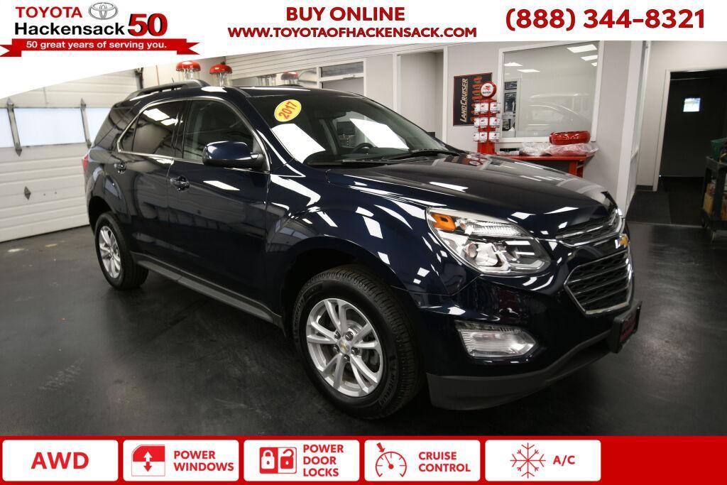 used 2017 Chevrolet Equinox car, priced at $11,491