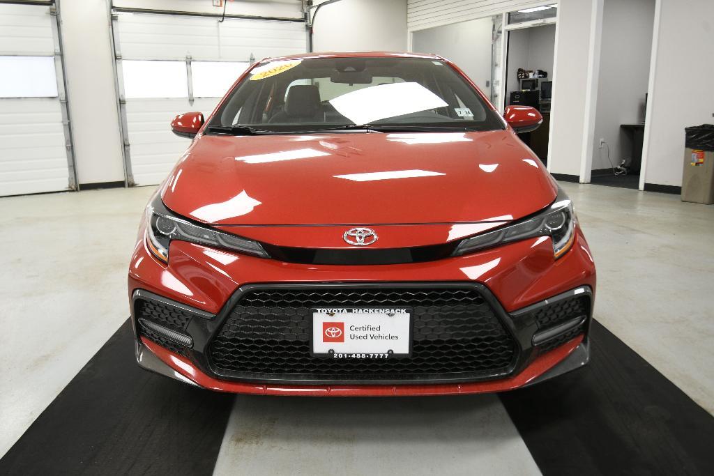 used 2020 Toyota Corolla car, priced at $20,991