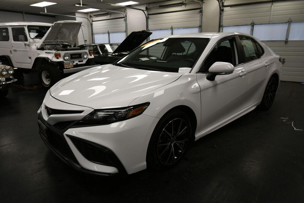 used 2024 Toyota Camry car, priced at $24,991