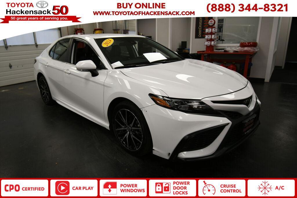 used 2024 Toyota Camry car, priced at $24,991