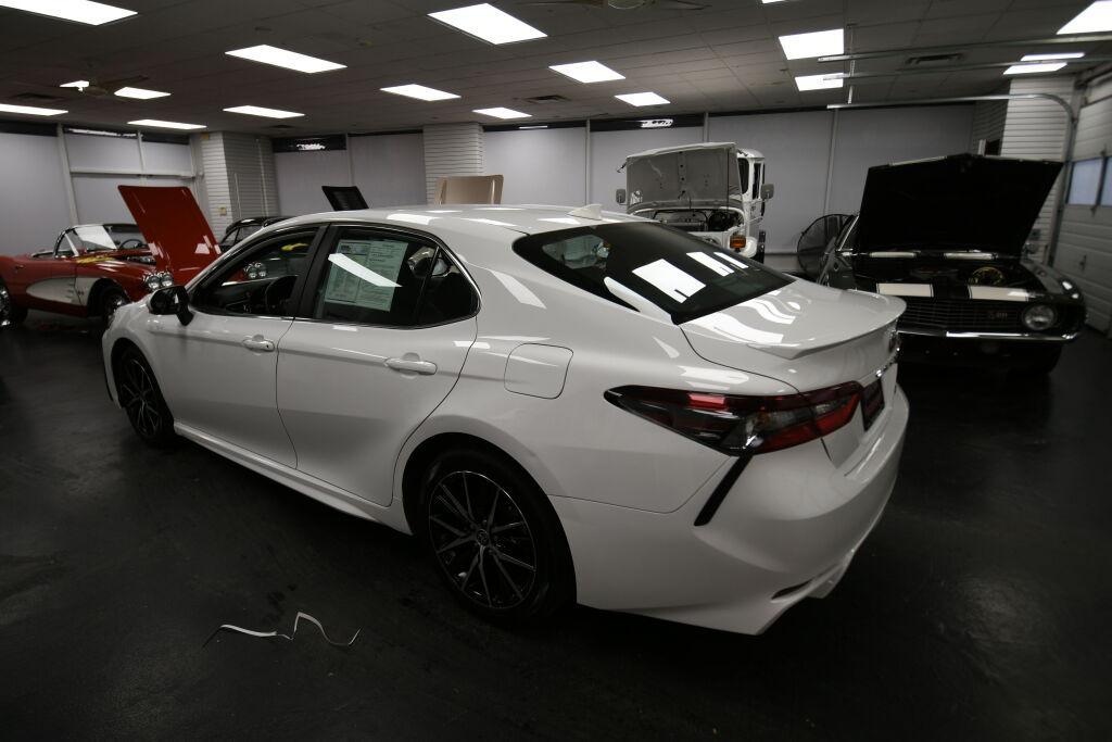 used 2024 Toyota Camry car, priced at $24,991