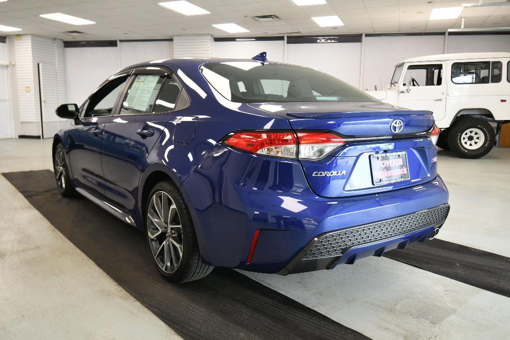 used 2021 Toyota Corolla car, priced at $21,491