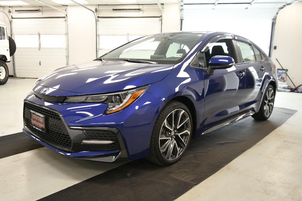 used 2021 Toyota Corolla car, priced at $21,491