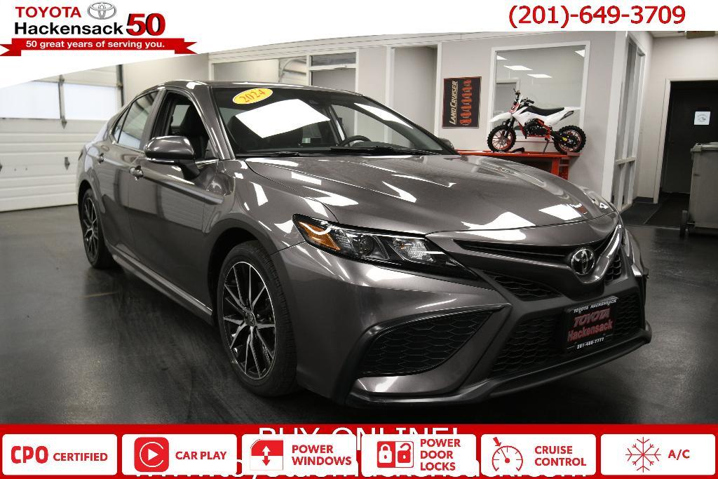 used 2024 Toyota Camry car, priced at $26,990