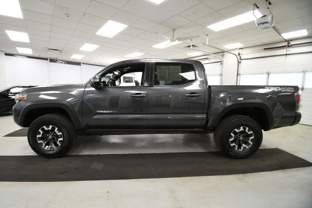 used 2022 Toyota Tacoma car, priced at $38,990