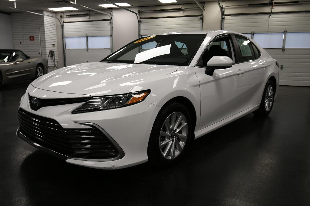 used 2021 Toyota Camry car, priced at $19,995