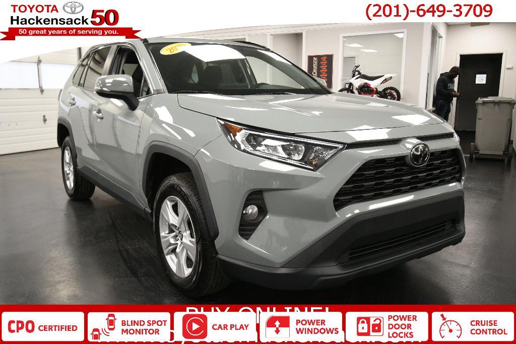 used 2020 Toyota RAV4 car, priced at $24,995