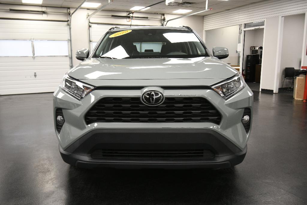 used 2020 Toyota RAV4 car, priced at $24,995