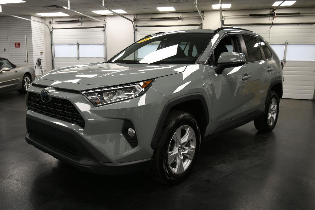 used 2020 Toyota RAV4 car, priced at $24,995