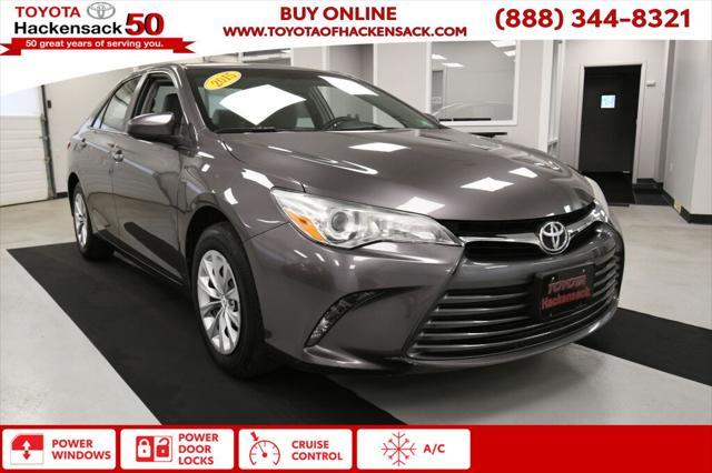 used 2015 Toyota Camry car, priced at $17,491