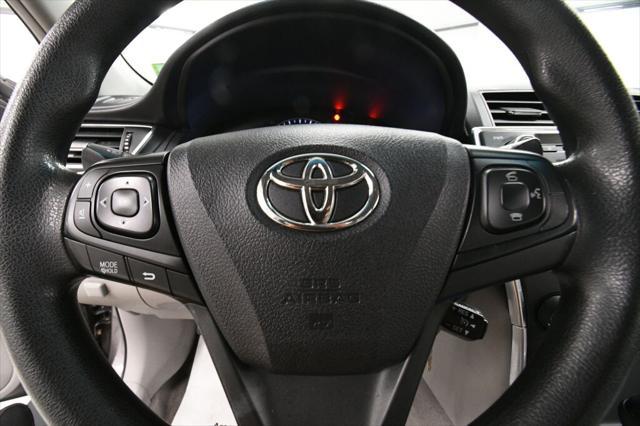 used 2015 Toyota Camry car, priced at $17,491