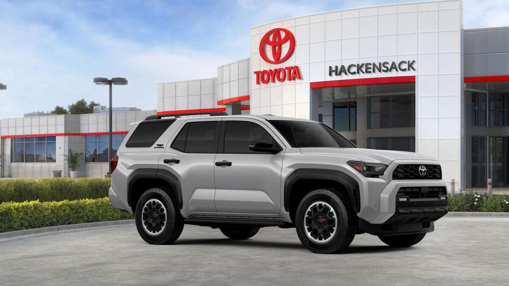 new 2025 Toyota 4Runner car, priced at $56,139