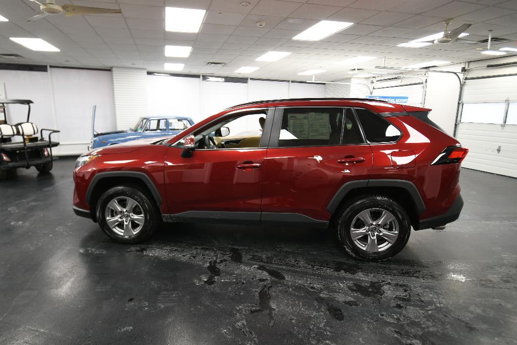 used 2022 Toyota RAV4 car, priced at $28,791