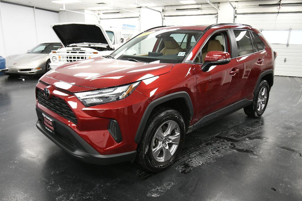 used 2022 Toyota RAV4 car, priced at $28,791