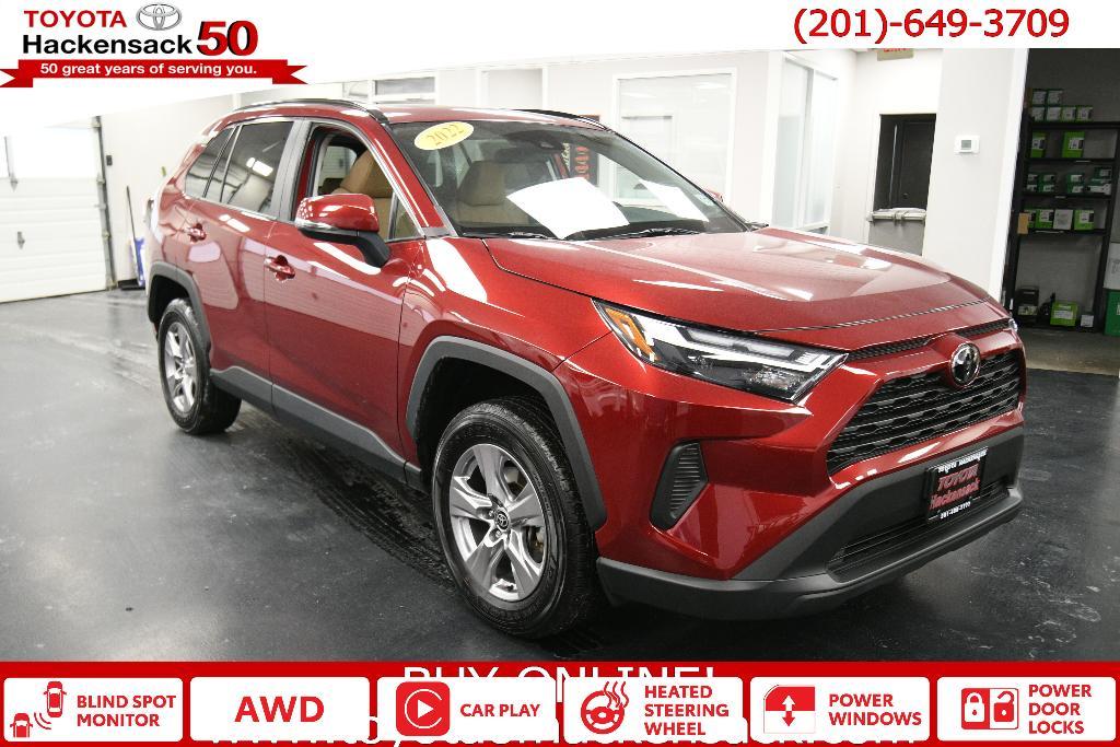 used 2022 Toyota RAV4 car, priced at $28,791