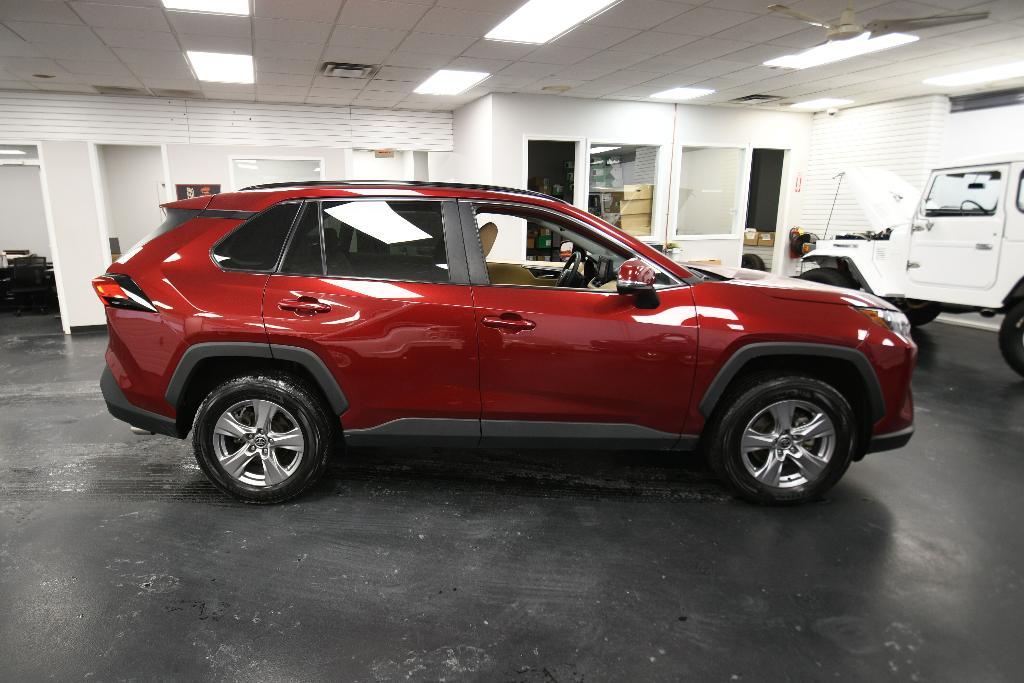 used 2022 Toyota RAV4 car, priced at $28,791