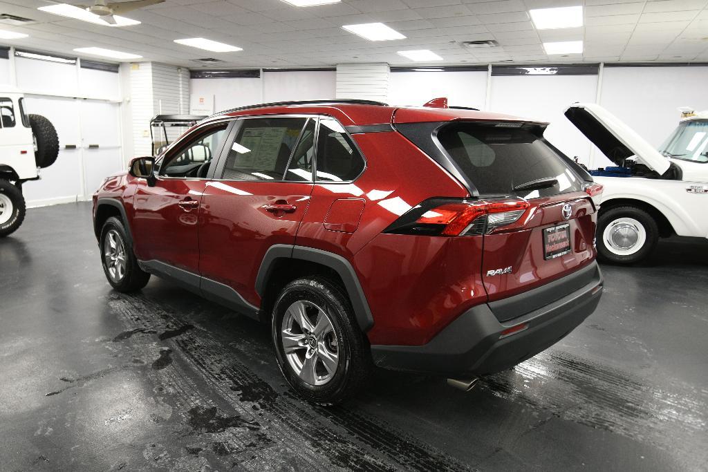 used 2022 Toyota RAV4 car, priced at $28,791