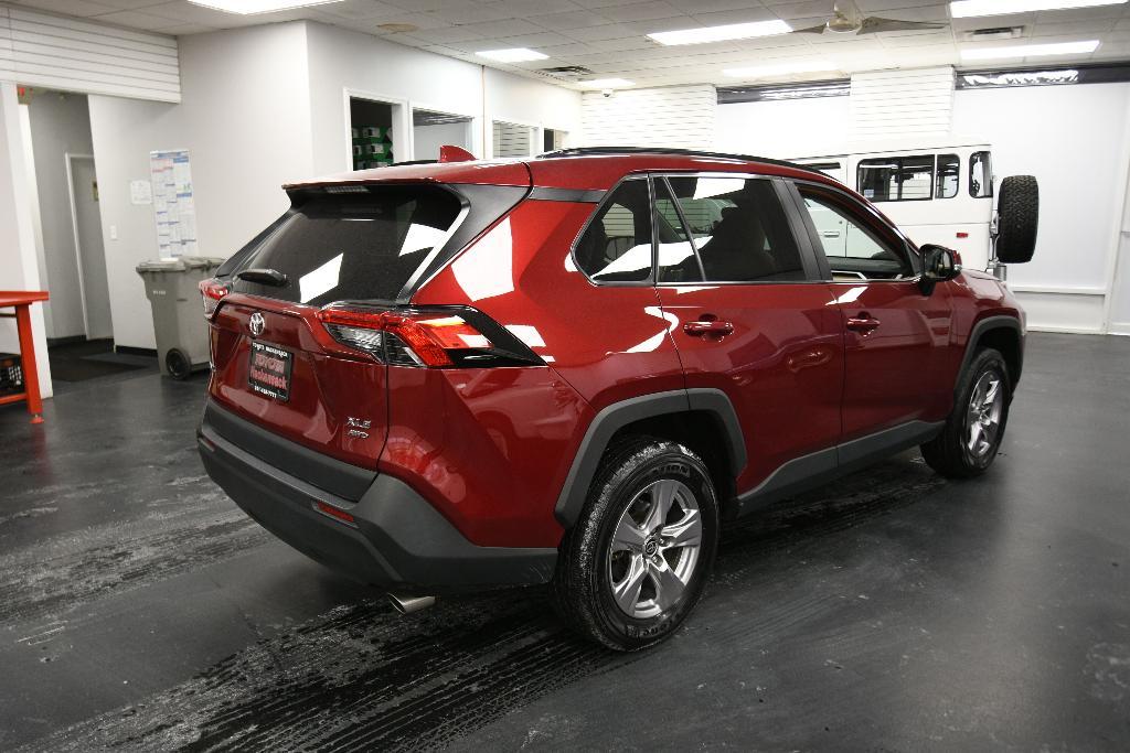 used 2022 Toyota RAV4 car, priced at $28,791