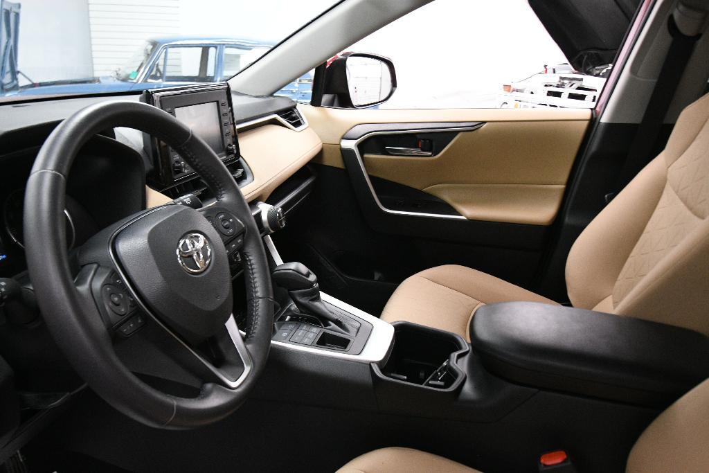 used 2022 Toyota RAV4 car, priced at $28,791