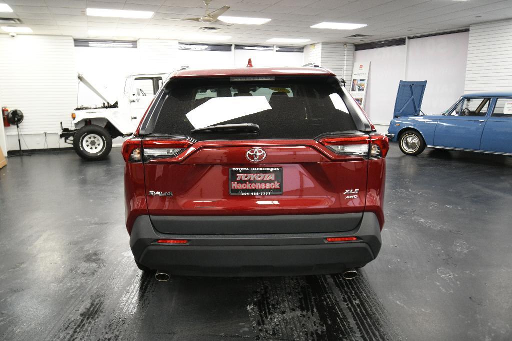 used 2022 Toyota RAV4 car, priced at $28,791