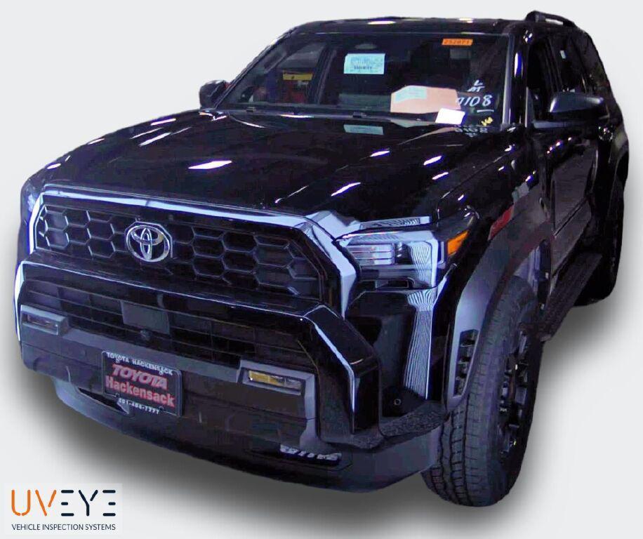 new 2025 Toyota 4Runner car, priced at $58,138