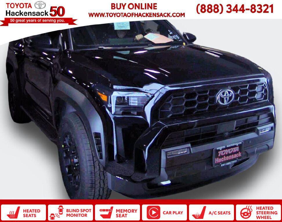 new 2025 Toyota 4Runner car, priced at $58,138