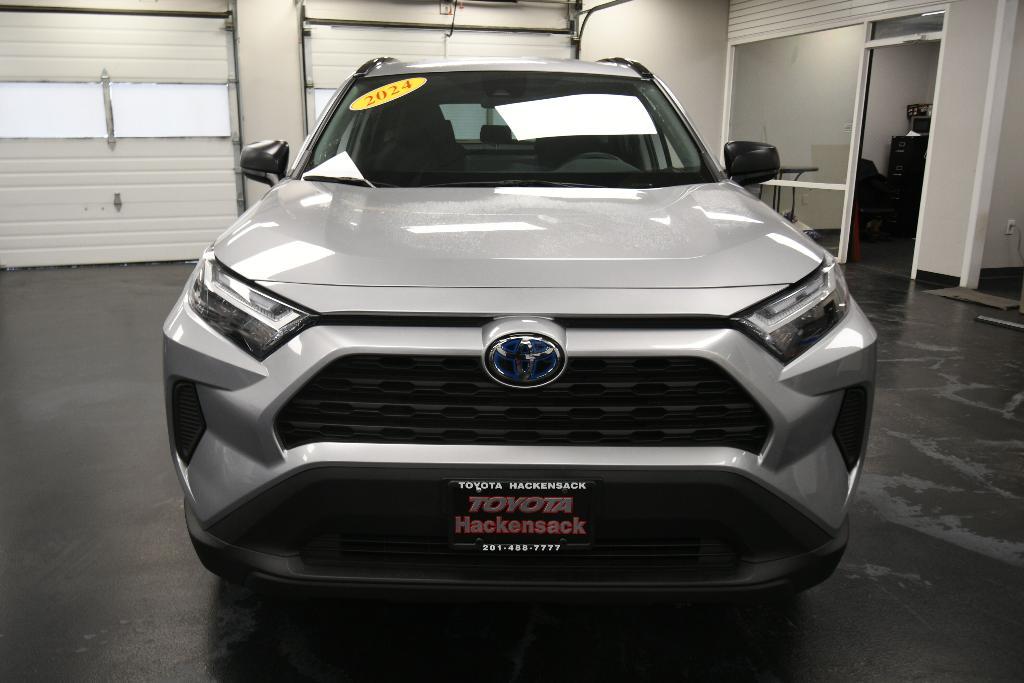 used 2024 Toyota RAV4 Hybrid car, priced at $30,995